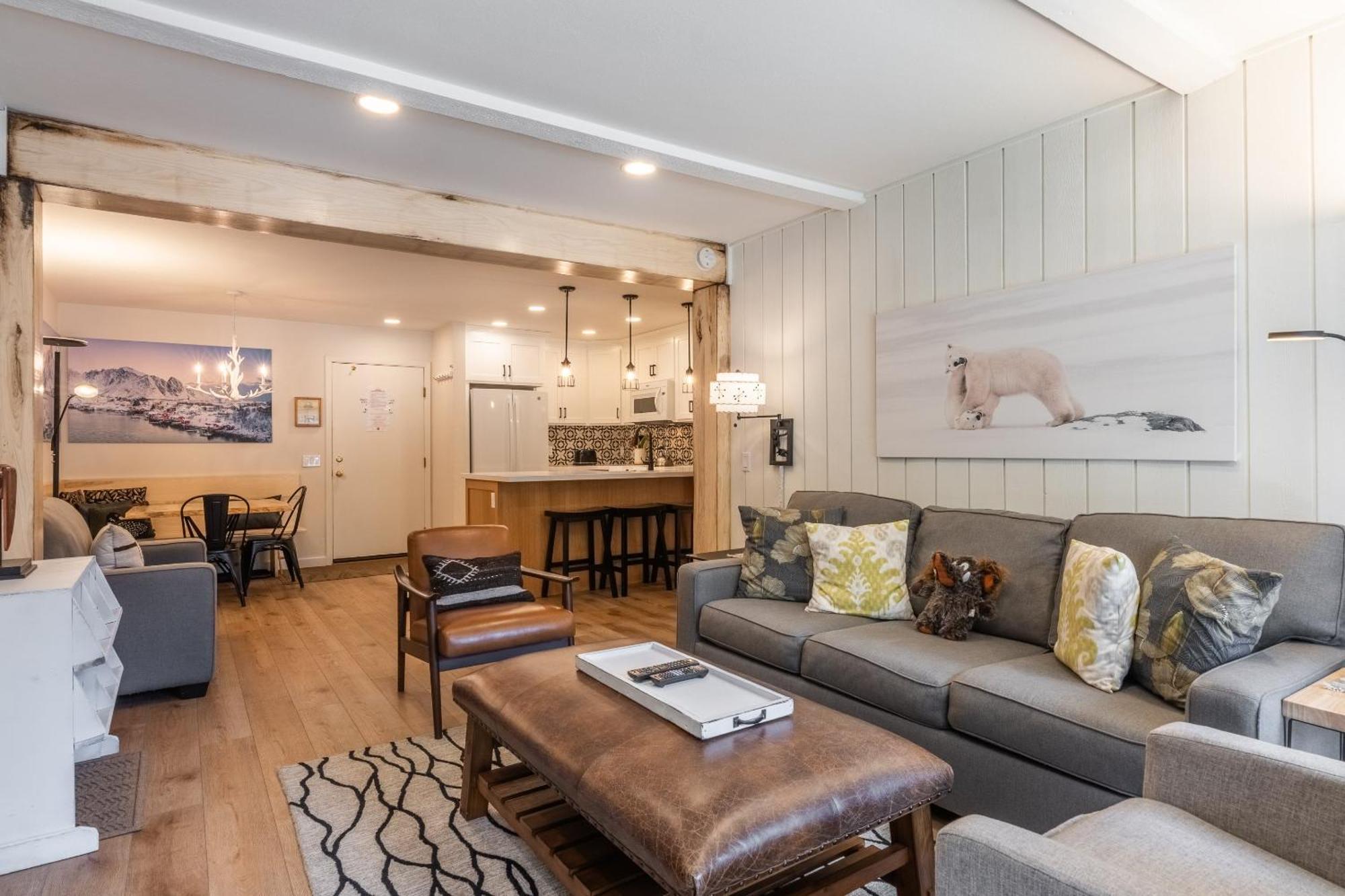 Fully Renovated! St Anton #17 Ski In Ski Out 1 Bedroom 1 Bathroom Condo! Sleeps Up To 4! Mammoth Lakes Buitenkant foto