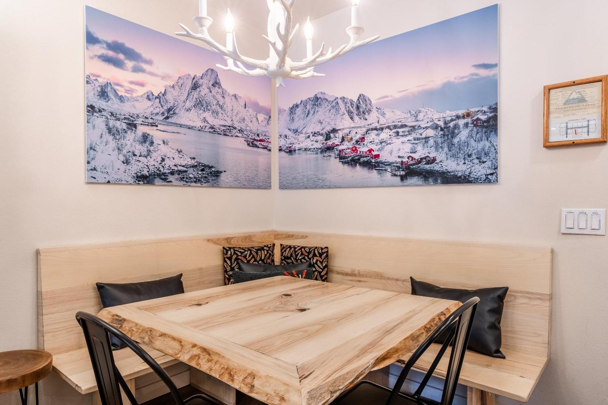 Fully Renovated! St Anton #17 Ski In Ski Out 1 Bedroom 1 Bathroom Condo! Sleeps Up To 4! Mammoth Lakes Buitenkant foto