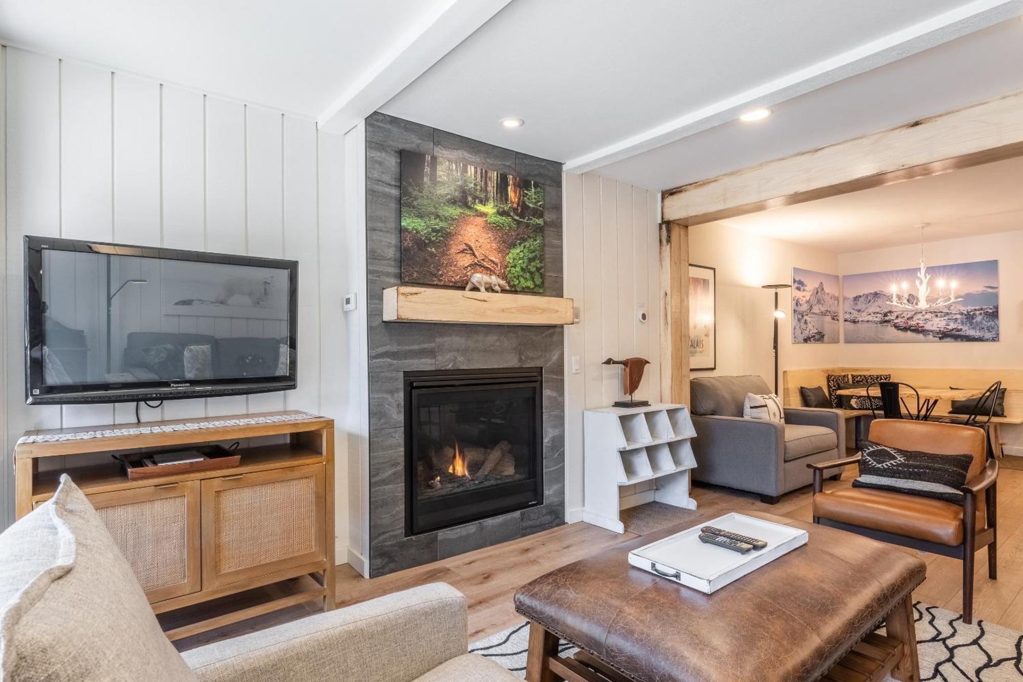 Fully Renovated! St Anton #17 Ski In Ski Out 1 Bedroom 1 Bathroom Condo! Sleeps Up To 4! Mammoth Lakes Buitenkant foto