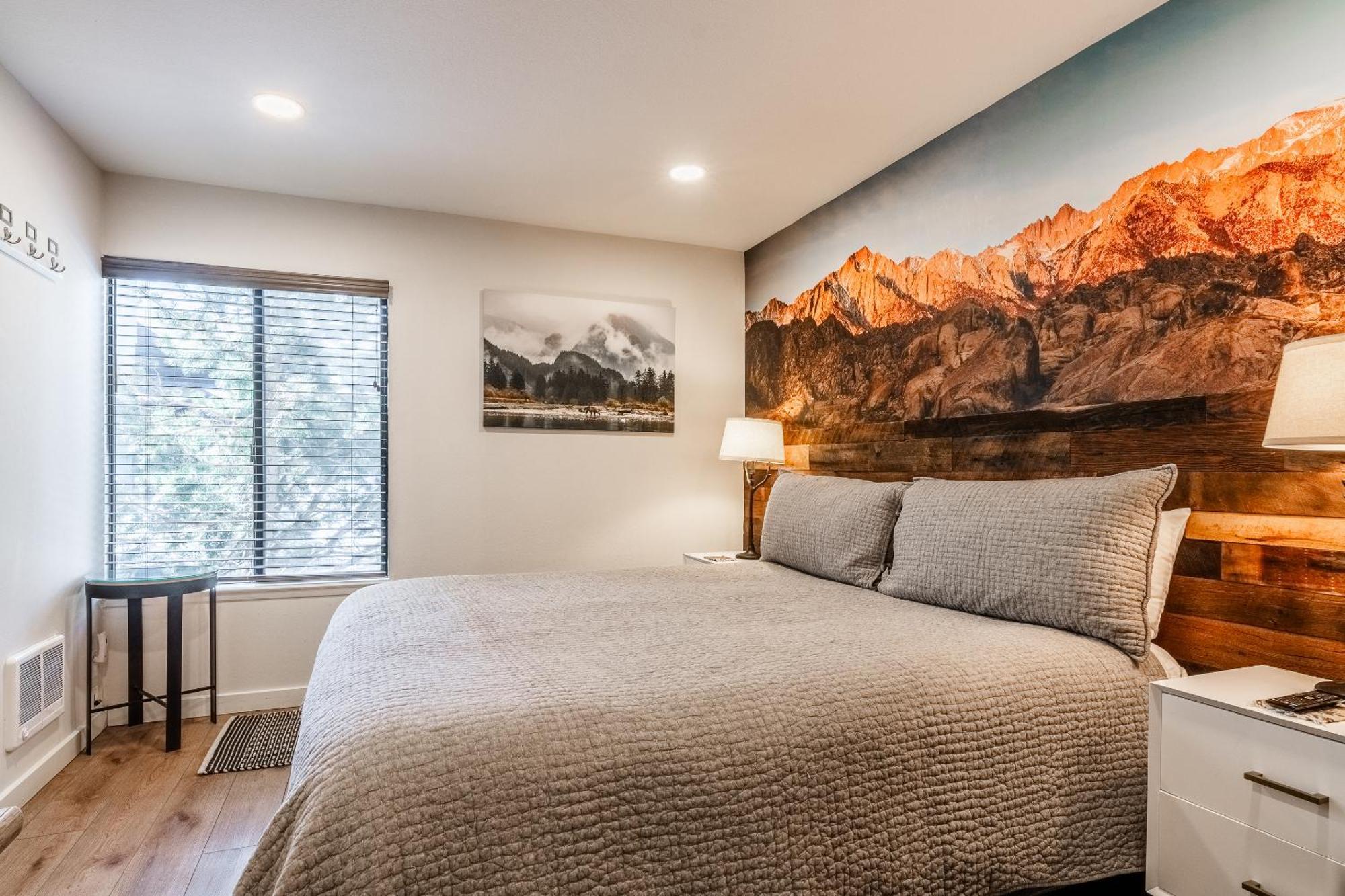 Fully Renovated! St Anton #17 Ski In Ski Out 1 Bedroom 1 Bathroom Condo! Sleeps Up To 4! Mammoth Lakes Buitenkant foto