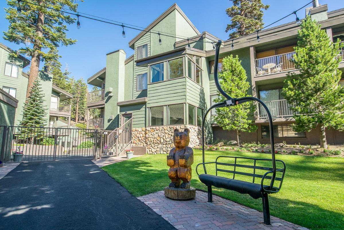 Fully Renovated! St Anton #17 Ski In Ski Out 1 Bedroom 1 Bathroom Condo! Sleeps Up To 4! Mammoth Lakes Buitenkant foto