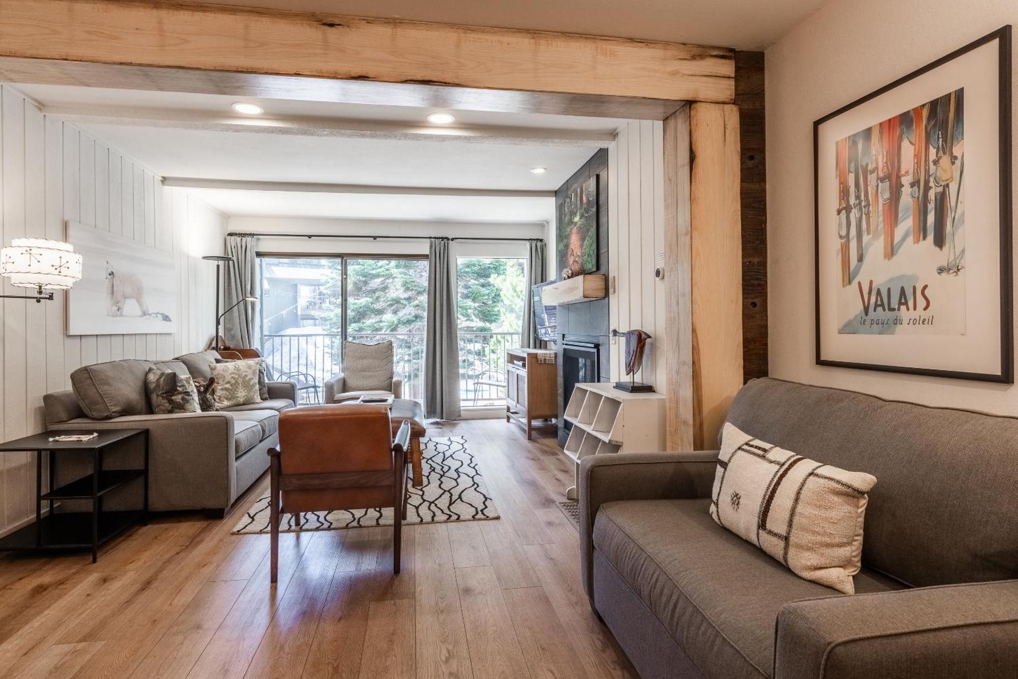 Fully Renovated! St Anton #17 Ski In Ski Out 1 Bedroom 1 Bathroom Condo! Sleeps Up To 4! Mammoth Lakes Buitenkant foto