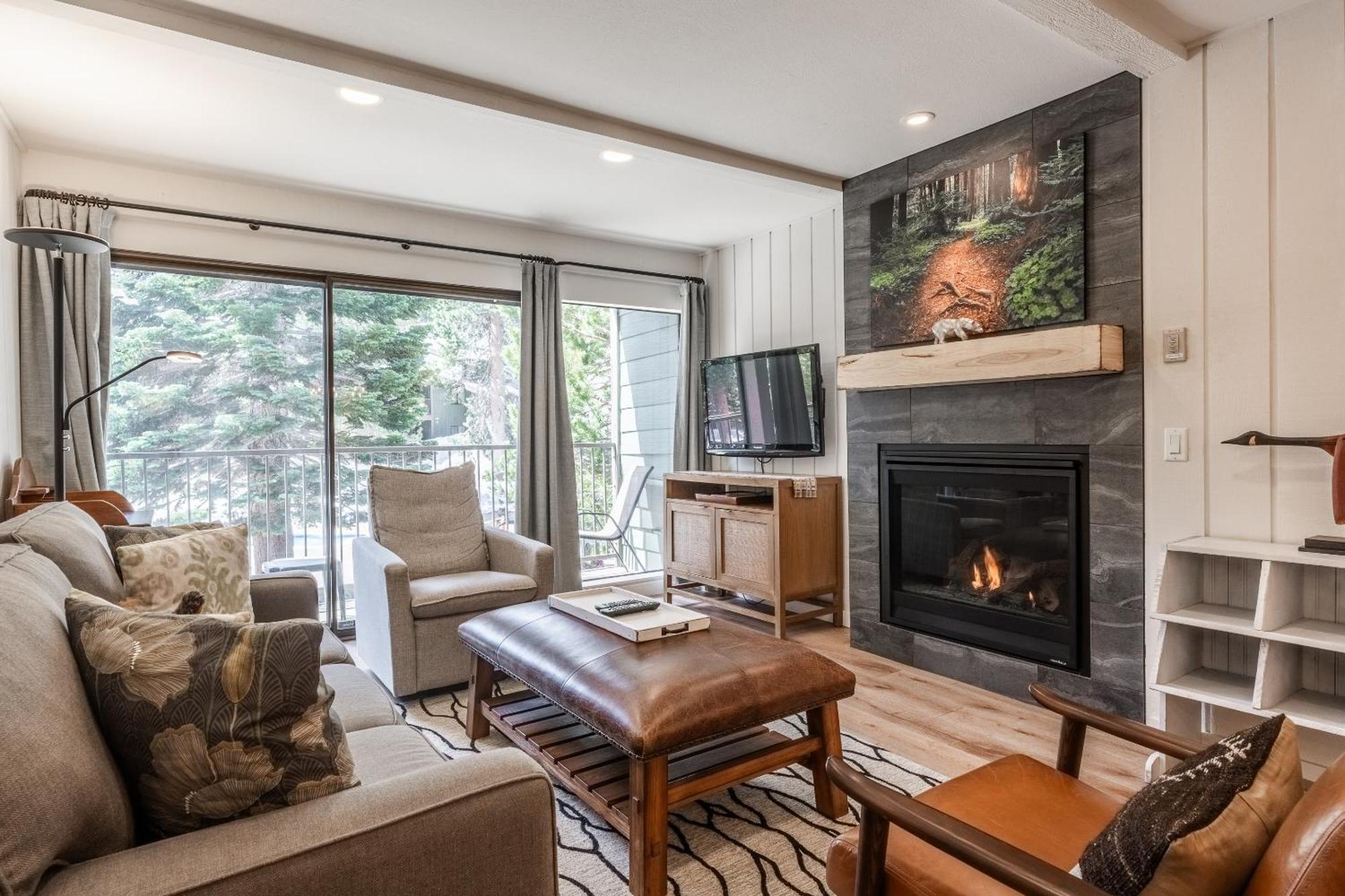 Fully Renovated! St Anton #17 Ski In Ski Out 1 Bedroom 1 Bathroom Condo! Sleeps Up To 4! Mammoth Lakes Buitenkant foto