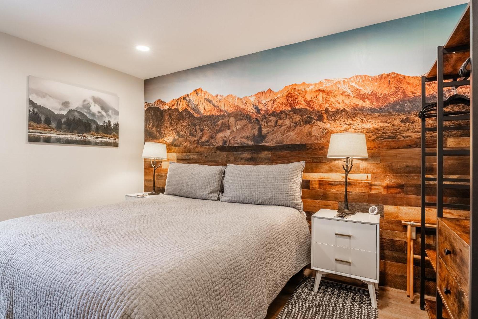 Fully Renovated! St Anton #17 Ski In Ski Out 1 Bedroom 1 Bathroom Condo! Sleeps Up To 4! Mammoth Lakes Buitenkant foto